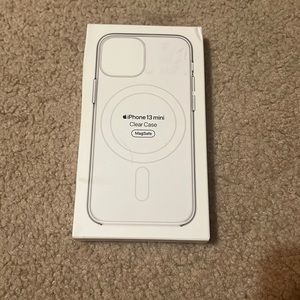 Apple iPhone 13 Mini - clear magsafe case